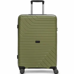 Redolz Hartgepäck|4-Rollen Koffer<Essentials 05 MEDIUM 4 Rollen Trolley 67 cm dark-olive 2