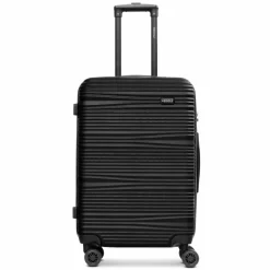 Redolz Hartgepäck|4-Rollen Koffer<Essentials 16 MEDIUM 4 Rollen Trolley 67 cm black