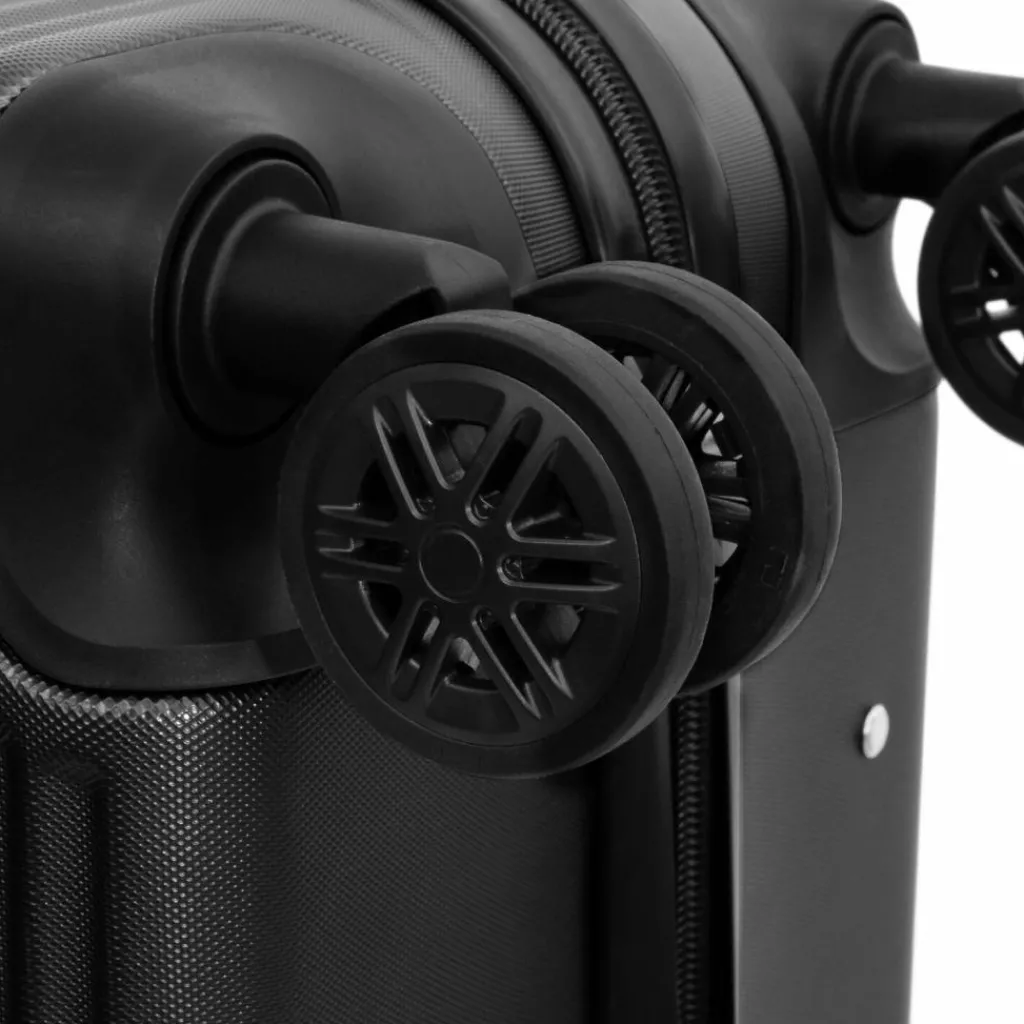 Redolz Hartgepäck|4-Rollen Koffer<Essentials 16 MEDIUM 4 Rollen Trolley 67 cm black