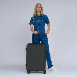 Redolz Hartgepäck|4-Rollen Koffer<Essentials 07 MEDIUM 4 Rollen Trolley 67 cm black 3