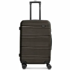 Redolz Hartgepäck|4-Rollen Koffer<Essentials 16 MEDIUM 4 Rollen Trolley 67 cm coffee
