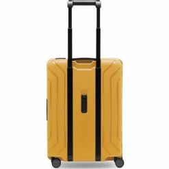 Online Redolz Essentials 15 4-Rollen Kabinentrolley 55 cm mit Dreipunkt-Verschluss dark yellow