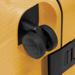 Online Redolz Essentials 15 4-Rollen Kabinentrolley 55 cm mit Dreipunkt-Verschluss dark yellow