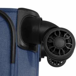 Redolz Weichgepäck|4-Rollen Koffer<Essentials 12 4-Rollen Trolley XL 90 cm sehr groß Sondergröße blue