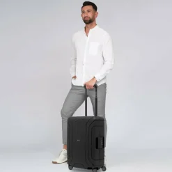 Redolz Essentials 15 4-Rollen Kabinentrolley 55 cm mit Dreipunkt-Verschluss