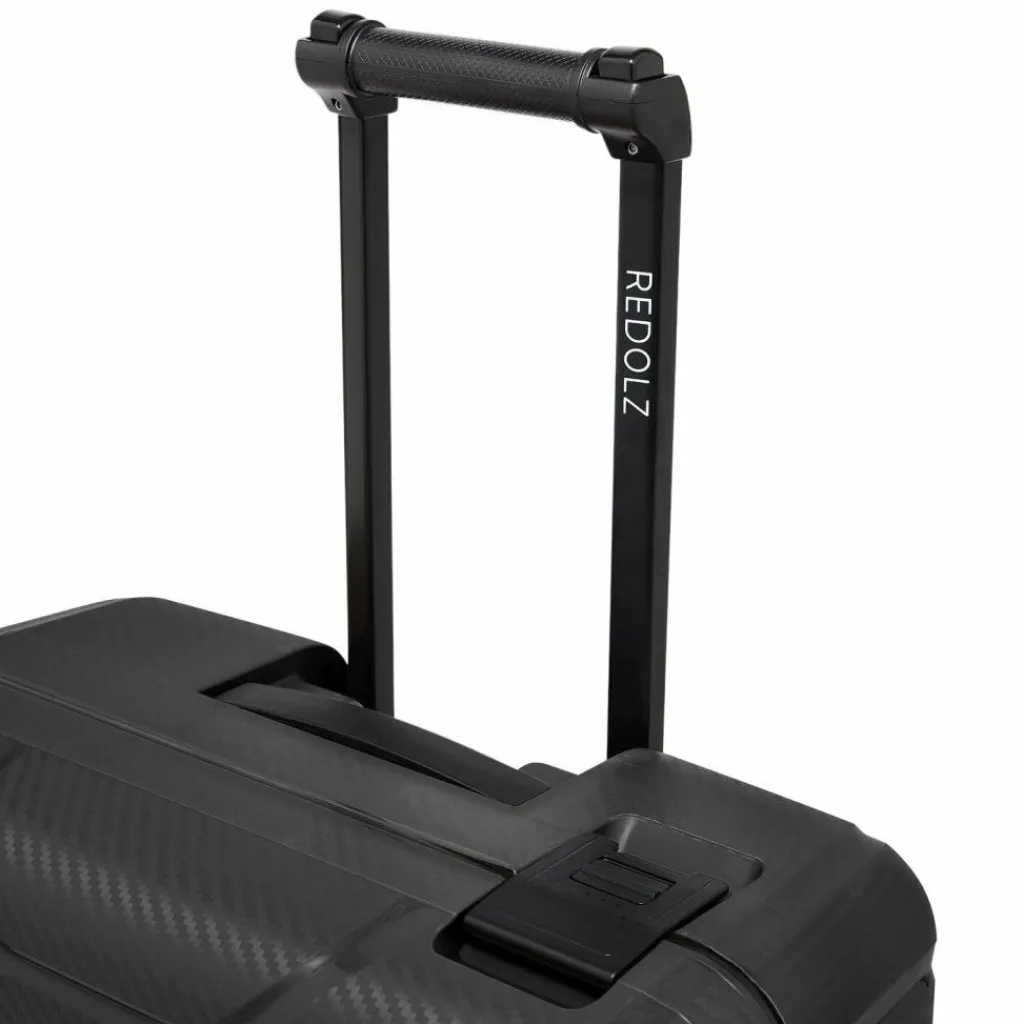 Redolz Essentials 15 4-Rollen Kabinentrolley 55 cm mit Dreipunkt-Verschluss