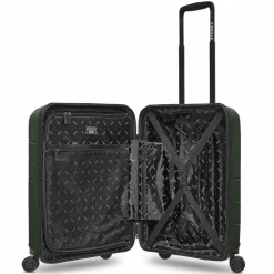 Redolz Essentials 17 4-Rollen Kabinentrolley 55 cm Soft-Pocket Laptopfach