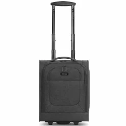 Redolz Weichgepäck Kabinengepäck|2-Rollen Kabinentrolleys<Essentials 12 2-Rollen Underseater Kabinentrolley XS 43 cm aufsteckbar black