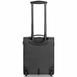 Redolz Weichgepäck Kabinengepäck|2-Rollen Kabinentrolleys<Essentials 12 2-Rollen Underseater Kabinentrolley XS 43 cm aufsteckbar black