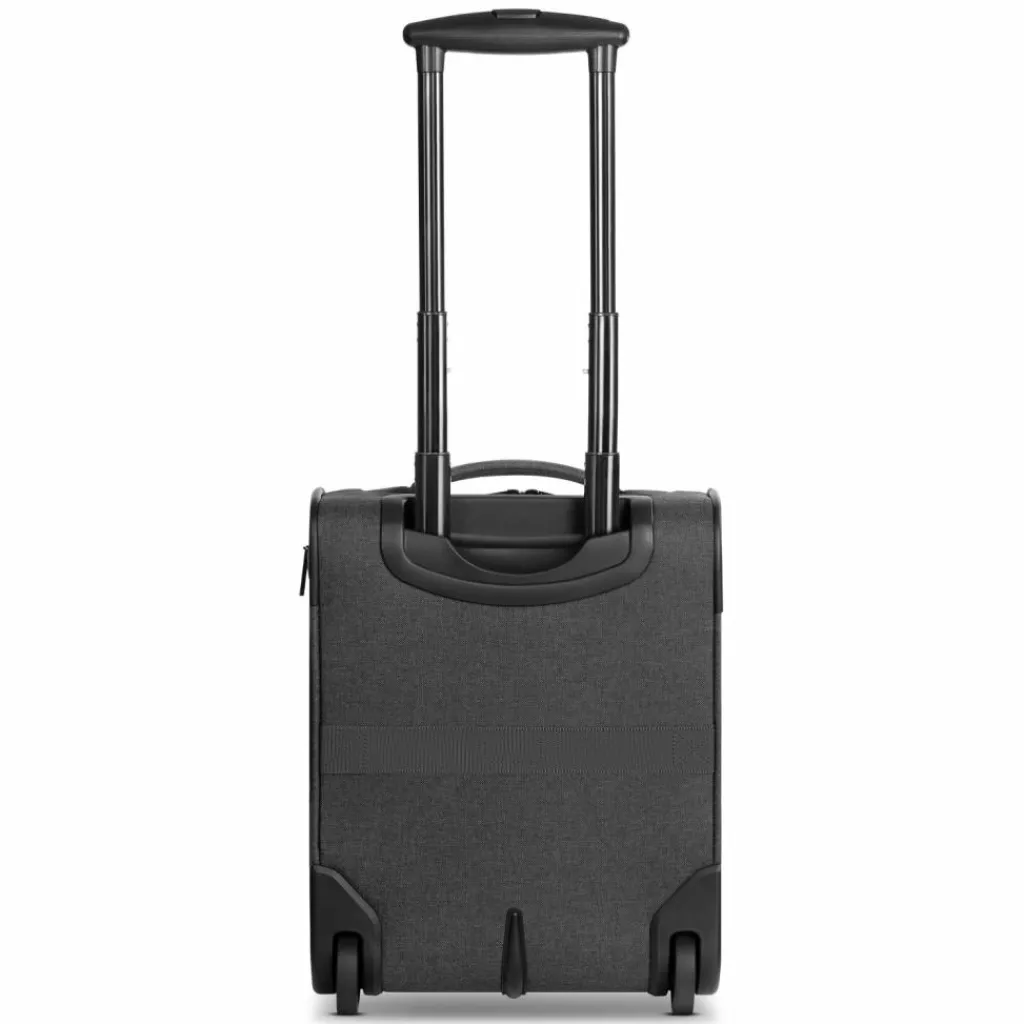 Redolz Weichgepäck Kabinengepäck|2-Rollen Kabinentrolleys<Essentials 12 2-Rollen Underseater Kabinentrolley XS 43 cm aufsteckbar black
