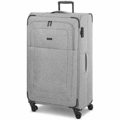 Discount Redolz Essentials 12 4-Rollen Trolley XL 90 cm sehr groß Sondergröße grey