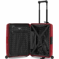 Redolz Essentials 15 4-Rollen Kabinentrolley 55 cm mit Dreipunkt-Verschluss