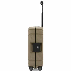 Hot Redolz Essentials 15 4-Rollen Kabinentrolley 55 cm mit Dreipunkt-Verschluss cool beige