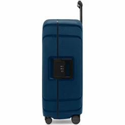 Redolz Essentials 15 4-Rollen Trolley 75 cm mit Dreipunkt-Verschluss navy blue