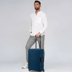 Redolz Essentials 15 4-Rollen Kabinentrolley 55 cm mit Dreipunkt-Verschluss