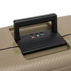 Sale Redolz Essentials 15 4-Rollen Trolley 65 cm mit Dreipunkt-Verschluss cool beige