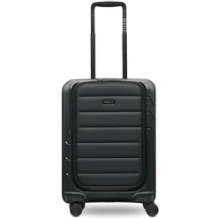 Redolz Essentials 17 4-Rollen Kabinentrolley 55 cm Soft-Pocket Laptopfach