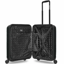 Redolz Essentials 17 4-Rollen Kabinentrolley 55 cm Soft-Pocket Laptopfach