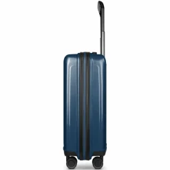 Redolz Hartgepäck Kabinengepäck|4-Rollen Kabinentrolleys<Essentials 14 4-Rollen Kabinentrolley 55 cm slim dark blue metallic