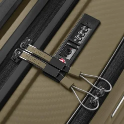 Redolz Hartgepäck Kabinengepäck|4-Rollen Kabinentrolleys<Essentials 17 4-Rollen Kabinentrolley 55 cm Soft-Pocket Laptopfach brown