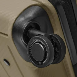 Redolz Hartgepäck Kabinengepäck|4-Rollen Kabinentrolleys<Essentials 17 4-Rollen Kabinentrolley 55 cm Soft-Pocket Laptopfach brown