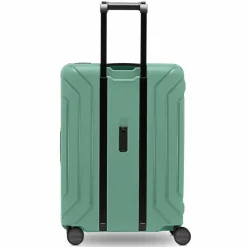Redolz Hartgepäck|4-Rollen Koffer<Essentials 15 4-Rollen Trolley 65 cm mit Dreipunkt-Verschluss sea green