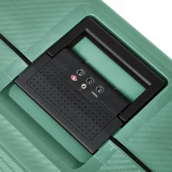 Redolz Hartgepäck|4-Rollen Koffer<Essentials 15 4-Rollen Trolley 65 cm mit Dreipunkt-Verschluss sea green