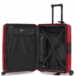 Online Redolz Essentials 15 4-Rollen Kofferset 3-tlg. mit Dreipunkt-Verschluss classic red