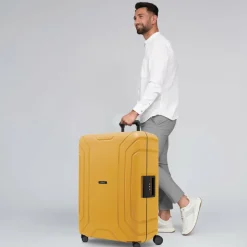 Redolz Essentials 15 4-Rollen Trolley 75 cm mit Dreipunkt-Verschluss