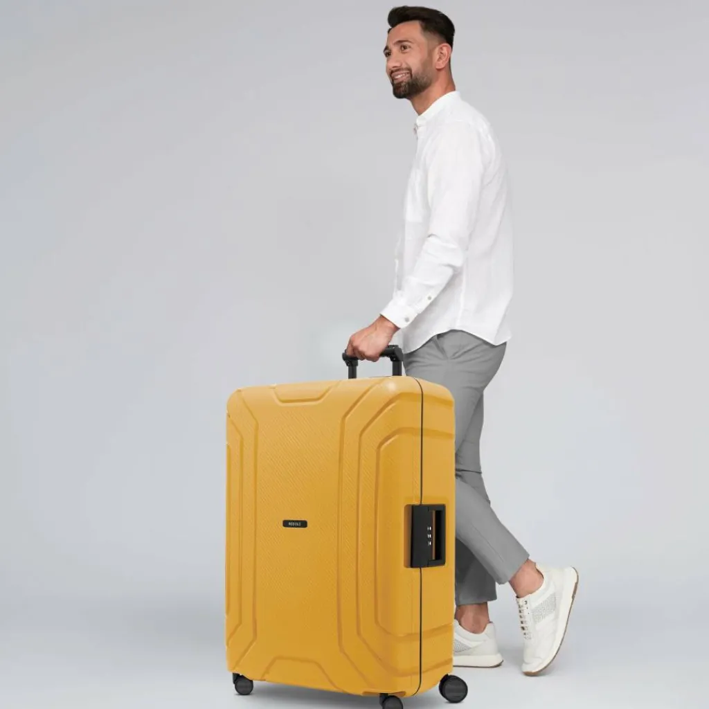 Redolz Essentials 15 4-Rollen Trolley 75 cm mit Dreipunkt-Verschluss