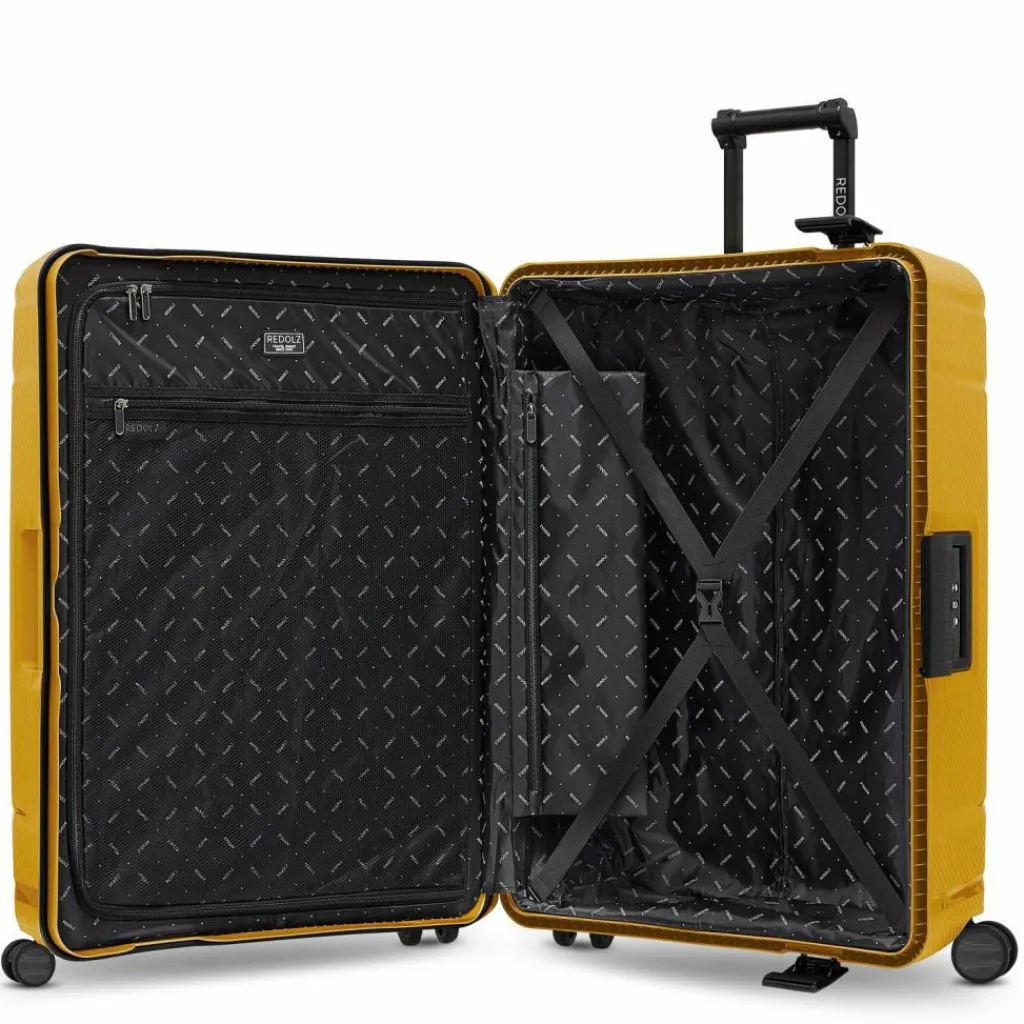 Redolz Essentials 15 4-Rollen Trolley 75 cm mit Dreipunkt-Verschluss