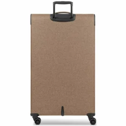 Hot Redolz Essentials 12 4-Rollen Trolley XL 90 cm sehr groß Sondergröße coffee