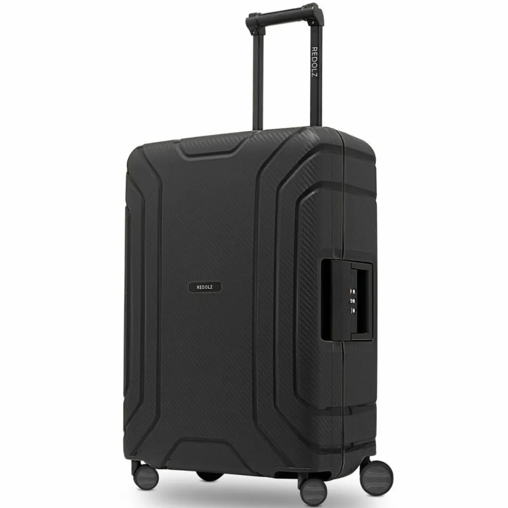 Redolz Essentials 15 4-Rollen Trolley 65 cm mit Dreipunkt-Verschluss