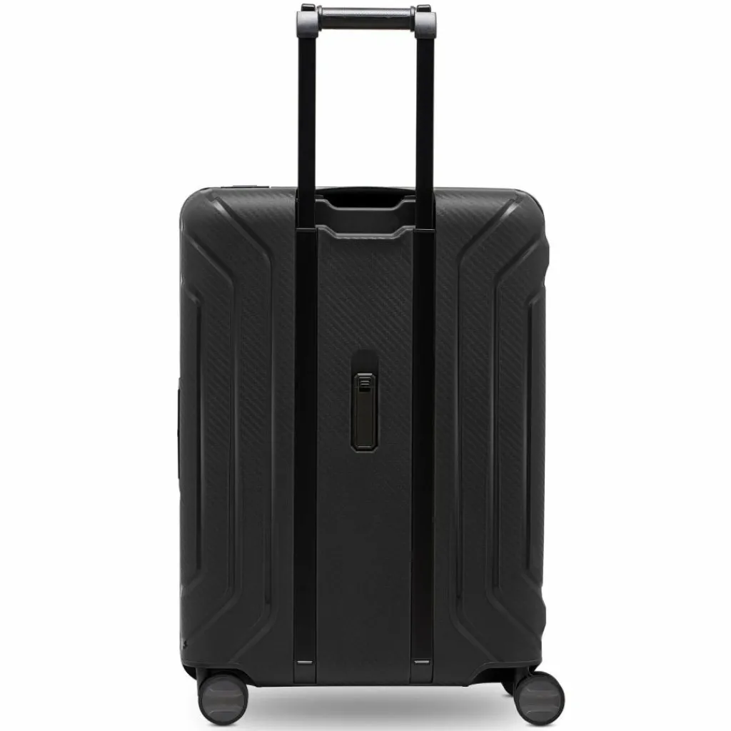 Redolz Essentials 15 4-Rollen Trolley 65 cm mit Dreipunkt-Verschluss