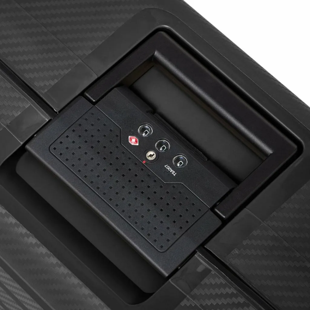 Redolz Essentials 15 4-Rollen Trolley 65 cm mit Dreipunkt-Verschluss