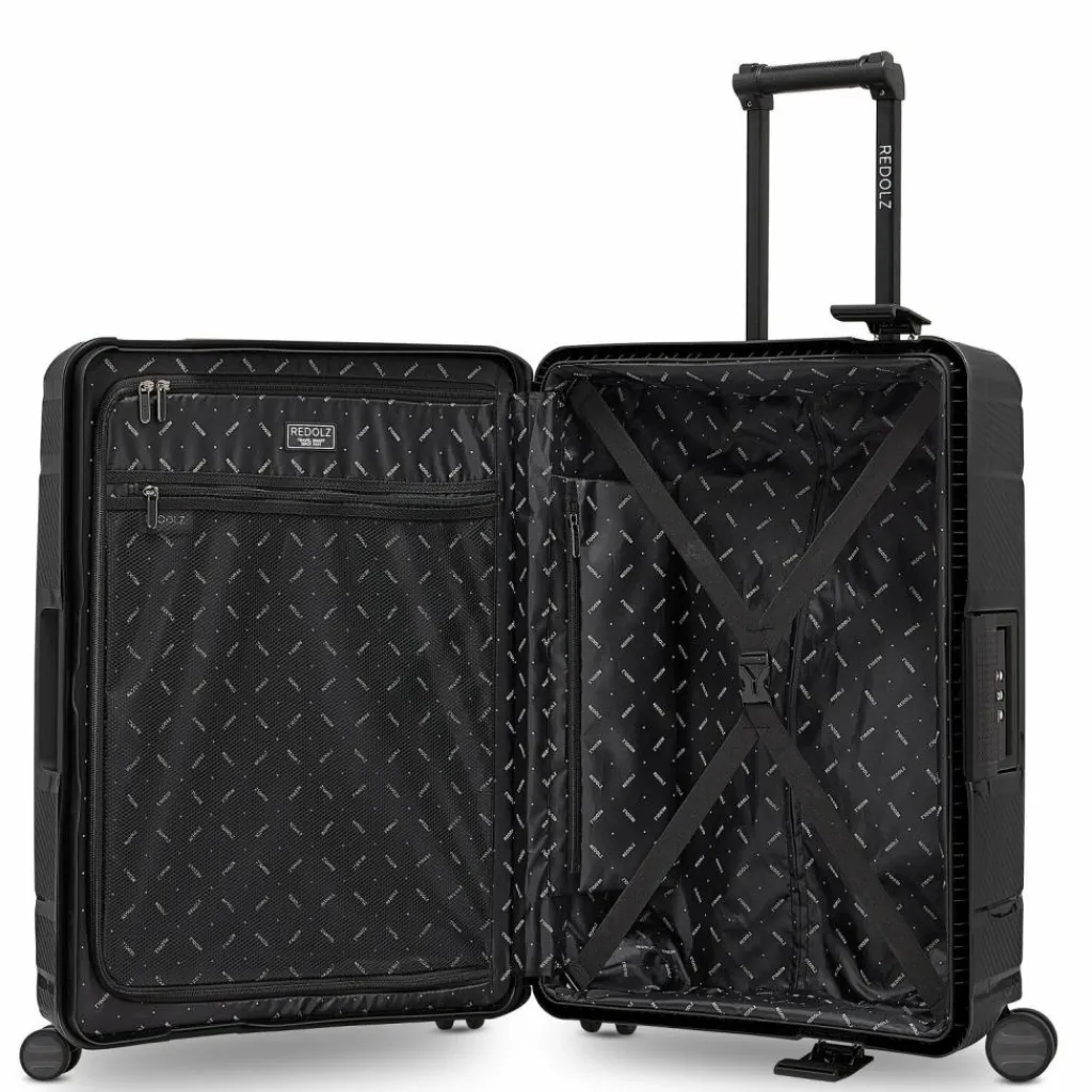 Redolz Essentials 15 4-Rollen Trolley 65 cm mit Dreipunkt-Verschluss