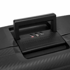 Redolz Essentials 15 4-Rollen Trolley 65 cm mit Dreipunkt-Verschluss