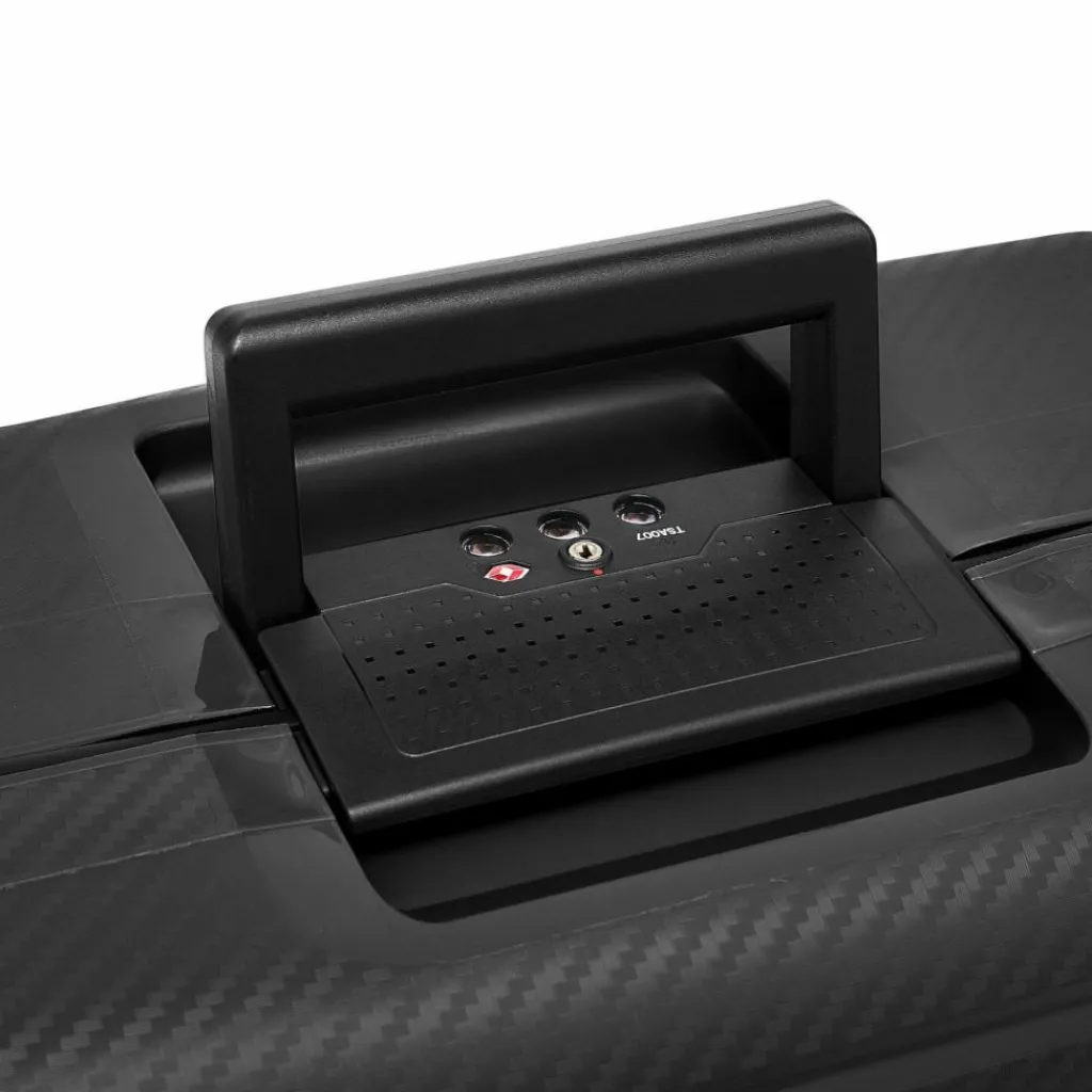 Redolz Essentials 15 4-Rollen Trolley 65 cm mit Dreipunkt-Verschluss