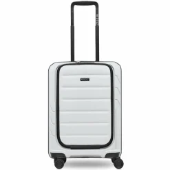 Redolz Essentials 17 4-Rollen Kabinentrolley 55 cm Soft-Pocket Laptopfach