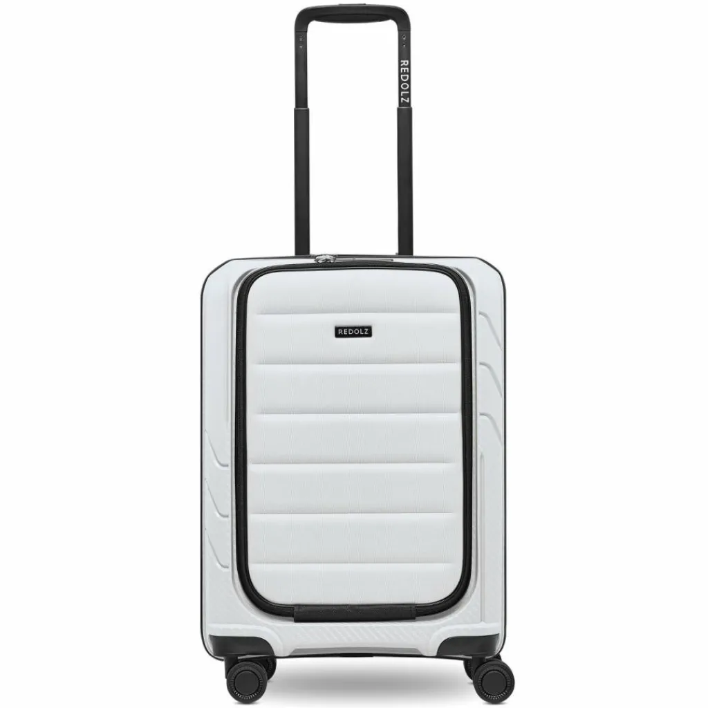 Redolz Essentials 17 4-Rollen Kabinentrolley 55 cm Soft-Pocket Laptopfach