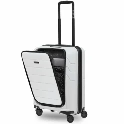 Redolz Essentials 17 4-Rollen Kabinentrolley 55 cm Soft-Pocket Laptopfach