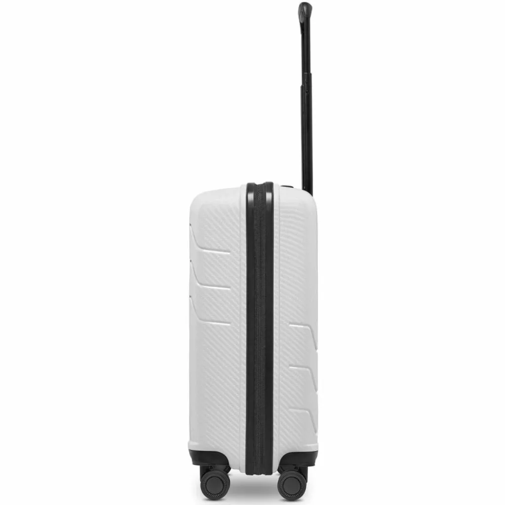 Redolz Essentials 17 4-Rollen Kabinentrolley 55 cm Soft-Pocket Laptopfach