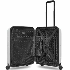 Redolz Essentials 17 4-Rollen Kabinentrolley 55 cm Soft-Pocket Laptopfach