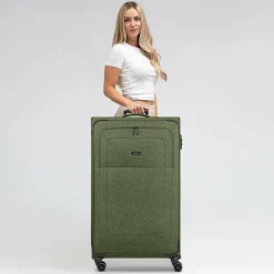 Redolz Essentials 12 4-Rollen Trolley XL 90 cm sehr groß Sondergröße