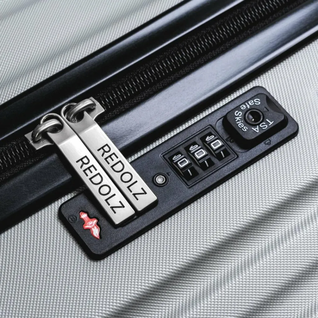 Redolz Koffersets Als Hartgepäck|Koffersets 3-Teilig<Essentials 07 3-SET 4 Rollen Kofferset 3-teilig silver-colored 2