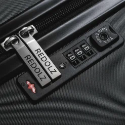 Redolz Koffersets Als Hartgepäck|Koffersets 3-Teilig<Essentials 08 3-SET 4 Rollen Kofferset 3-teilig black 2