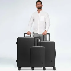 Redolz Essentials 09 3-SET 4 Rollen Kofferset 3-teilig