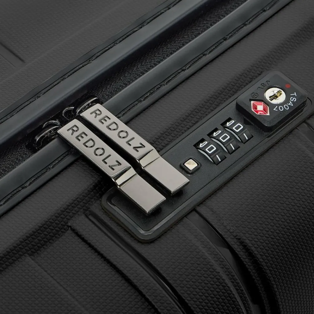 Redolz Koffersets Als Hartgepäck|Koffersets 3-Teilig<Essentials 11 3-SET 4 Rollen Kofferset 3-teilig black