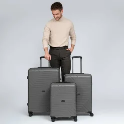 Redolz Essentials 05 3-SET 4 Rollen Kofferset 3-teilig