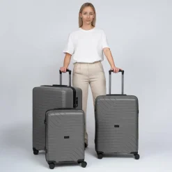 Redolz Essentials 05 3-SET 4 Rollen Kofferset 3-teilig